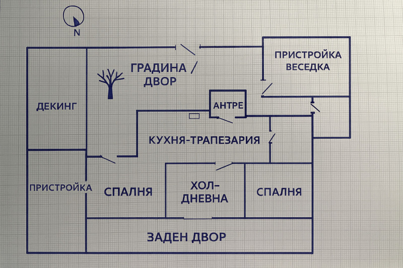 Продава КЪЩА, гр. София, Факултета, снимка 16 - Къщи - 51430717