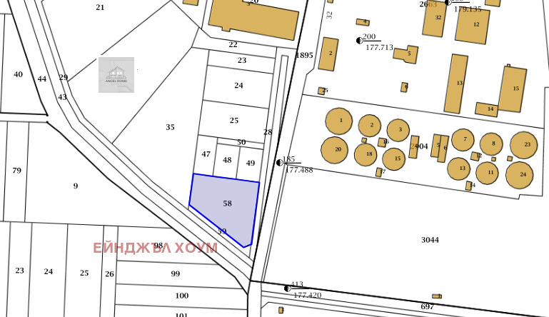 Продава ПАРЦЕЛ, с. Труд, област Пловдив, снимка 1 - Парцели - 48672940