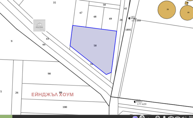 Продава ПАРЦЕЛ, с. Труд, област Пловдив, снимка 3 - Парцели - 48672940