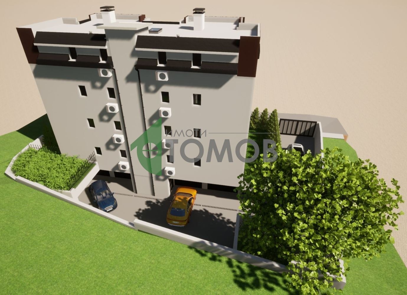 Продава 3-СТАЕН, гр. Шумен, 5-ти полк, снимка 2 - Апартаменти - 45188664