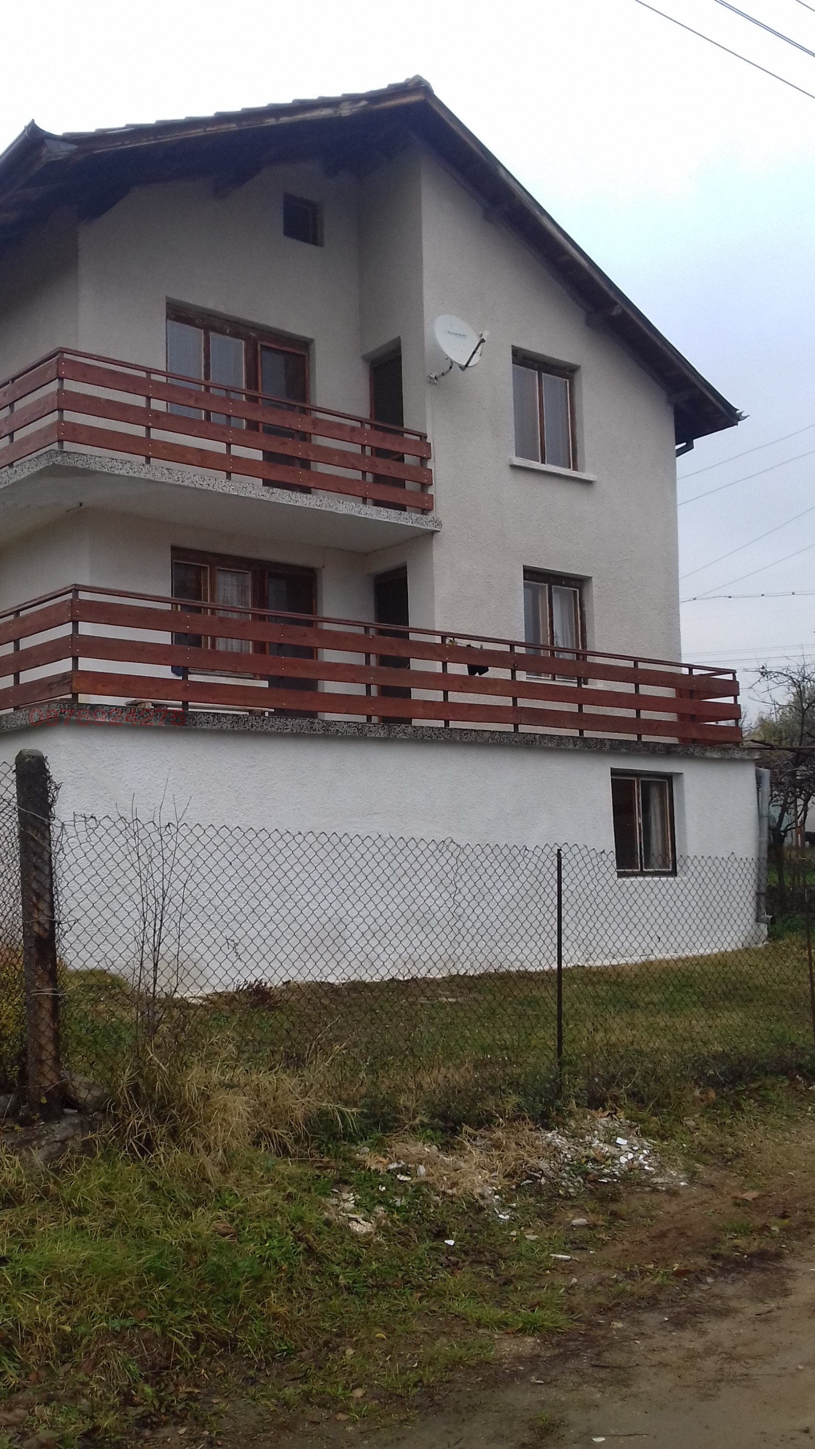 Продава ВИЛА, с. Пчелин, област София област, снимка 2 - Вили - 52934533