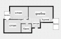 Продава  3-стаен град София , Хиподрума , 80 кв.м | 84220821 - изображение [4]