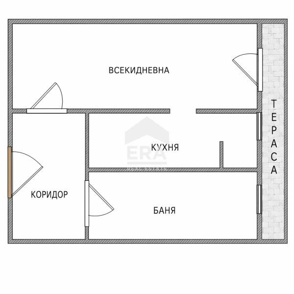 Продава 1-СТАЕН, гр. Кърджали, Център, снимка 12 - Апартаменти - 55058628