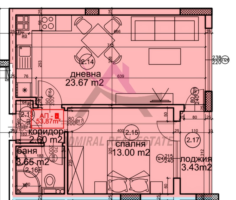 Продава 2-СТАЕН, гр. Варна, Бриз, снимка 5 - Aпартаменти - 48691123