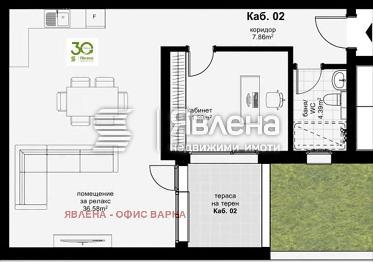 Продава 2-СТАЕН, гр. Варна, Виница, снимка 4 - Апартаменти - 56468250
