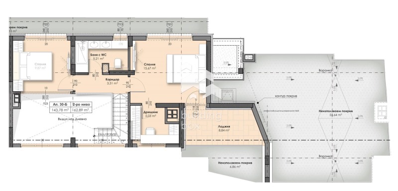 In vendita  3 camere da letto Sofia , Vrabnitsa 2 , 175 mq | 57008341 - Immagine [3]