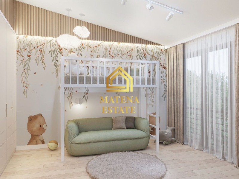 Продава КЪЩА, гр. София, с. Панчарево, снимка 16 - Къщи - 52234310