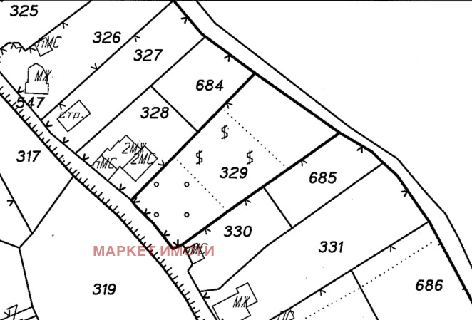 Продава ПАРЦЕЛ, гр. Стара Загора, Железник - център