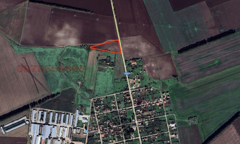 Продава ЗЕМЕДЕЛСКА ЗЕМЯ, с. Царичино, област Добрич, снимка 4 - Земеделска земя - 52784683