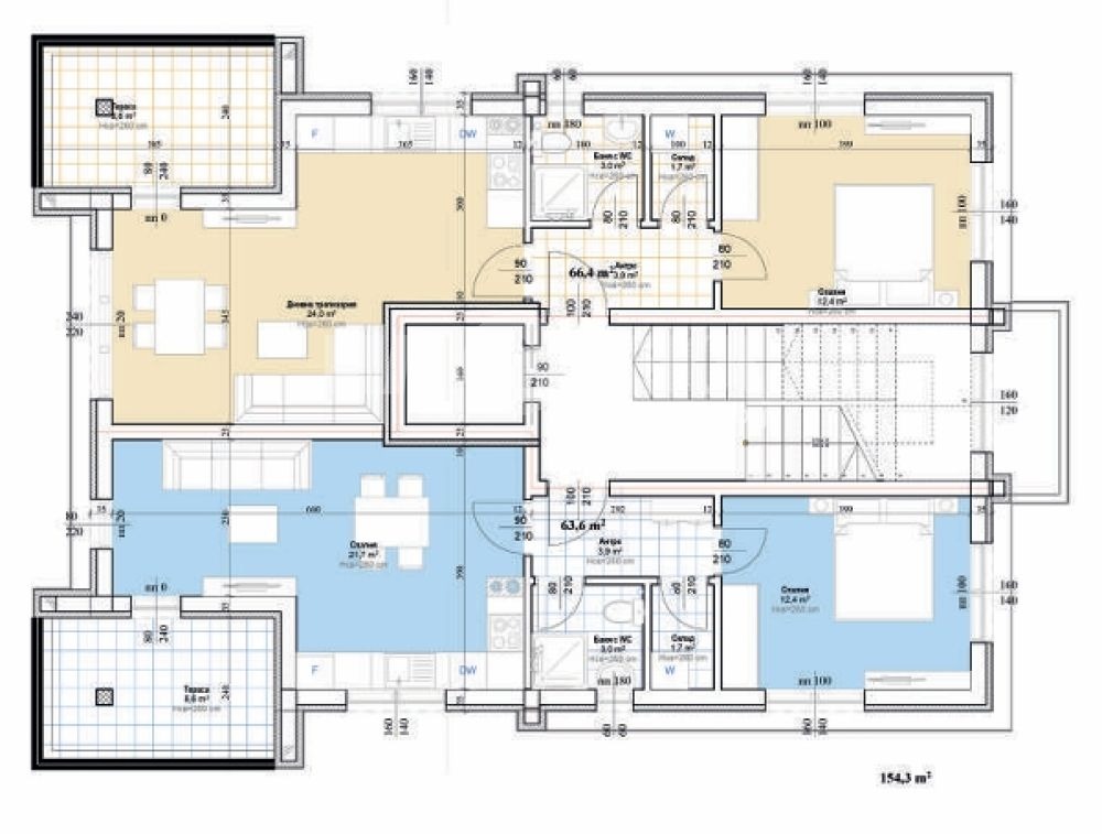 Продава 2-СТАЕН, гр. Асеновград, област Пловдив, снимка 2 - Апартаменти - 56016740