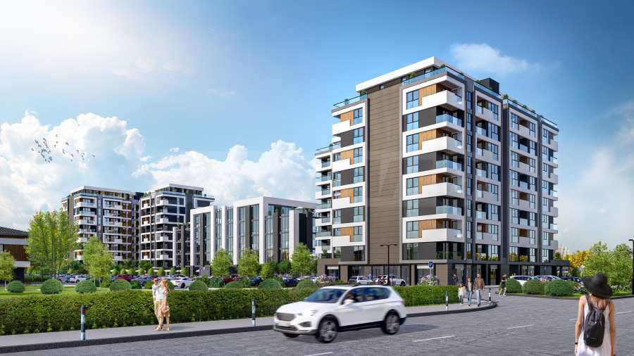 Продава 2-СТАЕН, гр. Пловдив, Тракия, снимка 2 - Апартаменти - 56522351