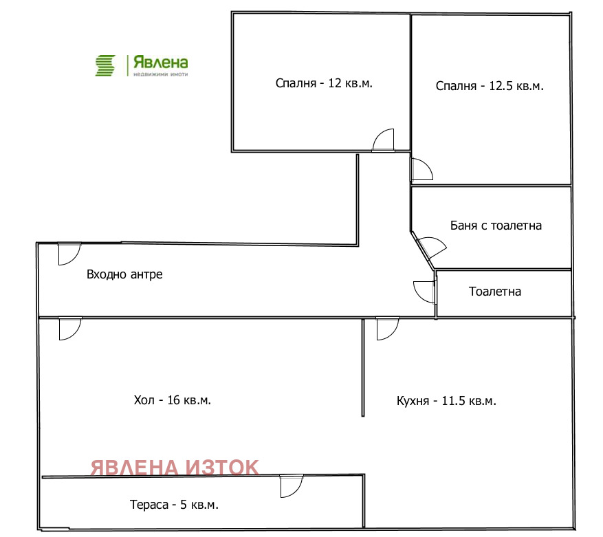 Продава 3-СТАЕН, гр. София, Надежда 1, снимка 13 - Апартаменти - 55111660