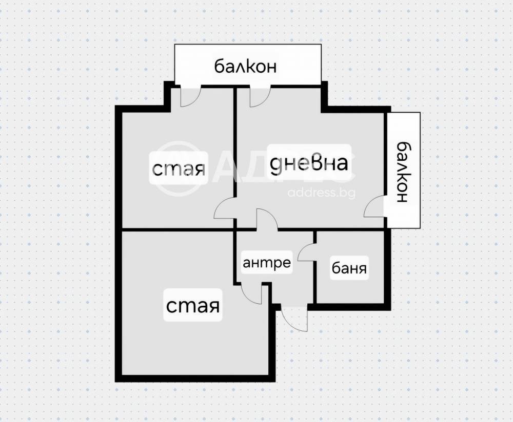 Продава 3-СТАЕН, гр. София, Дружба 1, снимка 4 - Апартаменти - 56305052