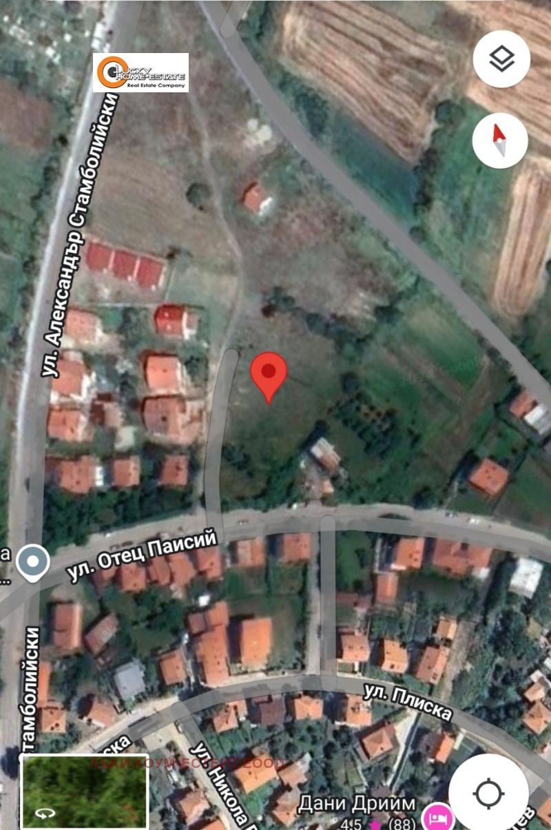 Продава ПАРЦЕЛ в област Кюстендил, гр. Сапарева баня - 1557 кв.м / 95 611.58 € » 187 000 лв., ЛЪКИ ХОУМ-ЕСТЕЙТ ЕООД