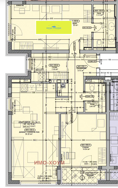 Продава  3-стаен, град София, Бояна •  312 110 € • ID 71129585 — holmes.bg - [1] 