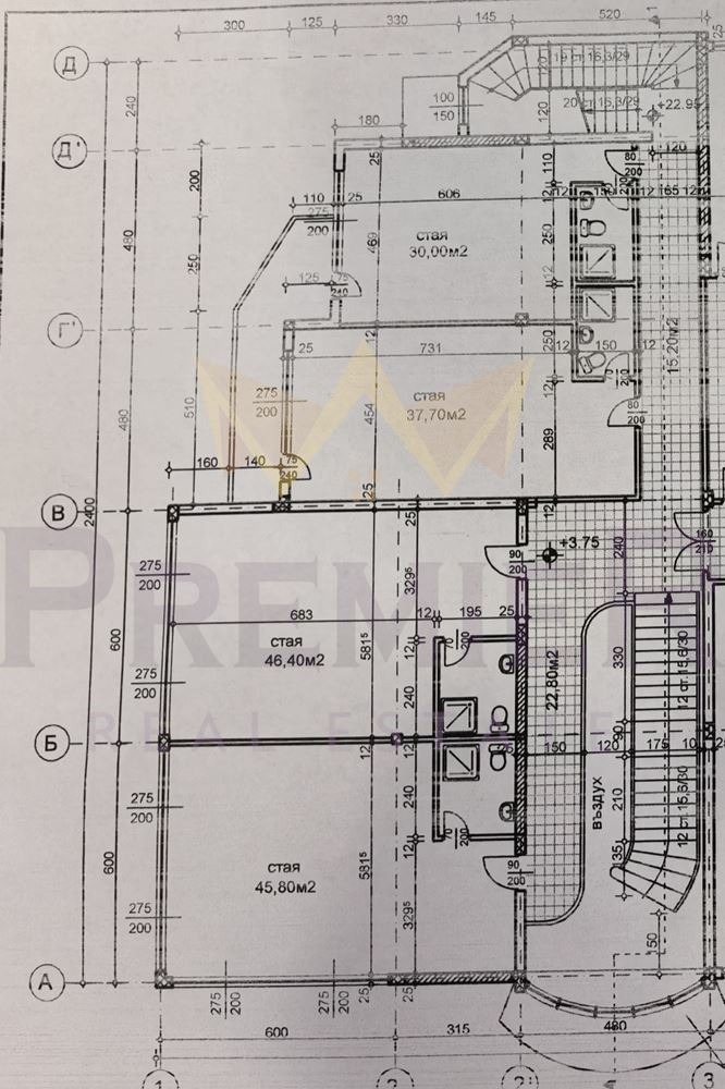 Продава ОФИС, гр. Варна, Бизнес парк Варна
