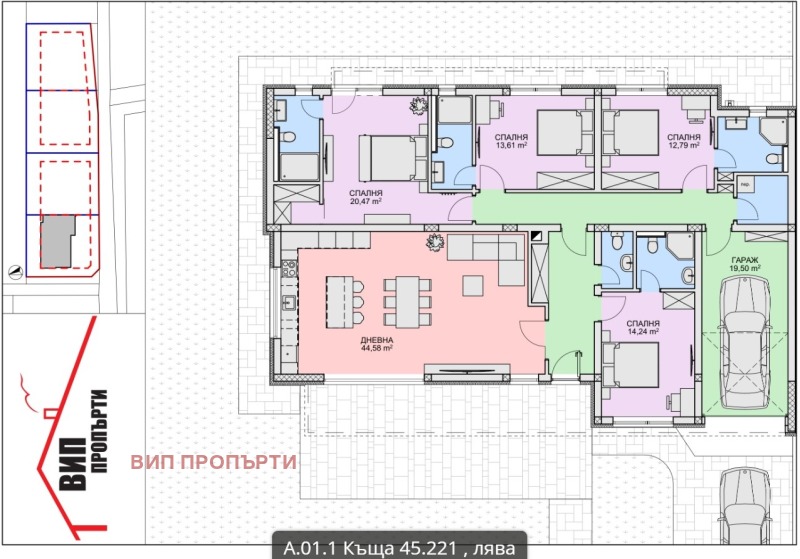 Продава КЪЩА, с. Марково, област Пловдив, снимка 6 - Къщи - 47517021