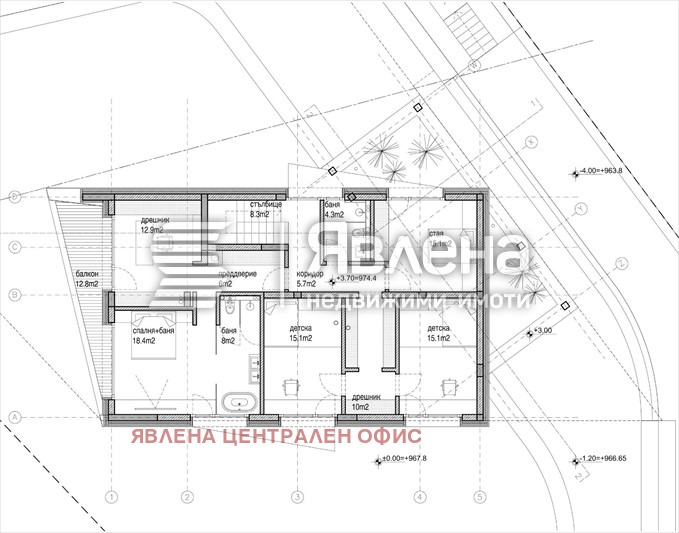 Продава КЪЩА, гр. София, с. Бистрица, снимка 11 - Къщи - 56123525