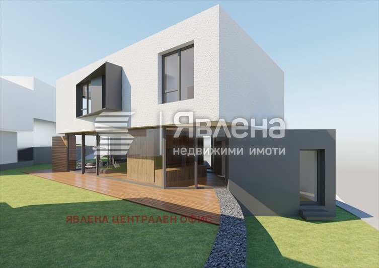 Продава КЪЩА, гр. София, с. Бистрица, снимка 5 - Къщи - 56123525