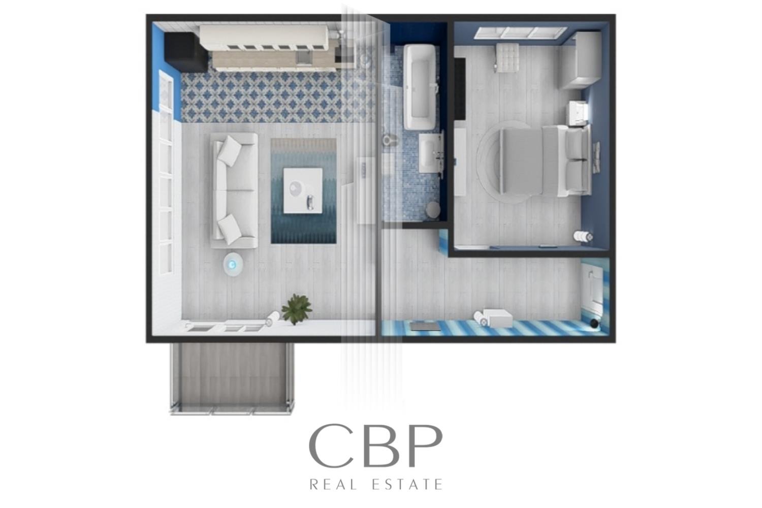 Продава 2-СТАЕН, гр. Варна, Изгрев, снимка 2 - Апартаменти - 53388328