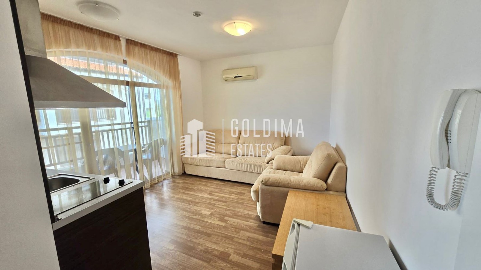 Продава 2-СТАЕН, гр. Ахелой, област Бургас, снимка 6 - Апартаменти - 54863078