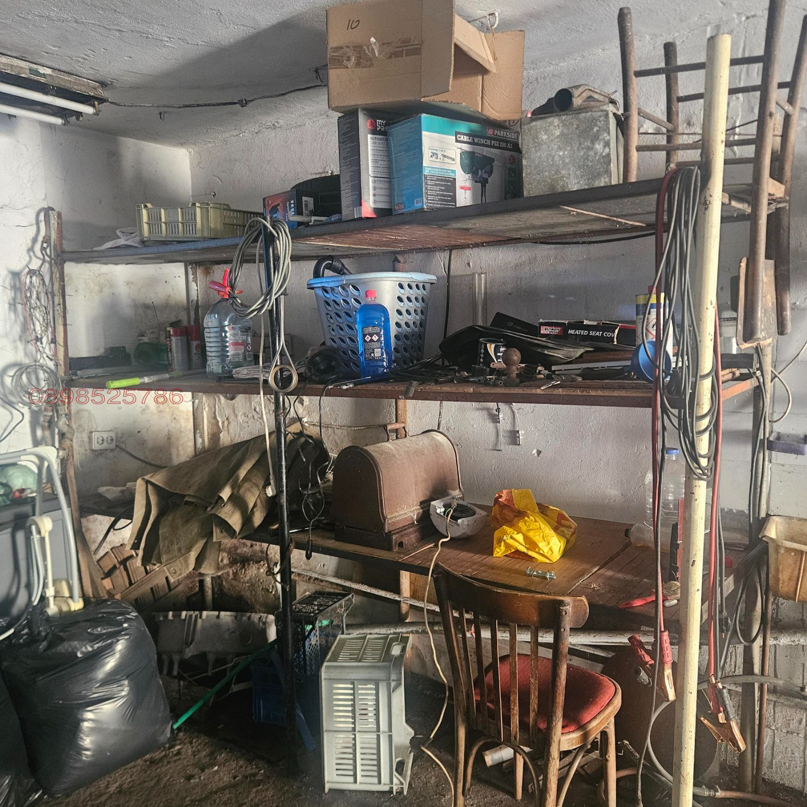 Продава ГАРАЖ, ПАРКОМЯСТО, гр. Шумен, 5-ти полк, снимка 3 - Гаражи и паркоместа - 56137745
