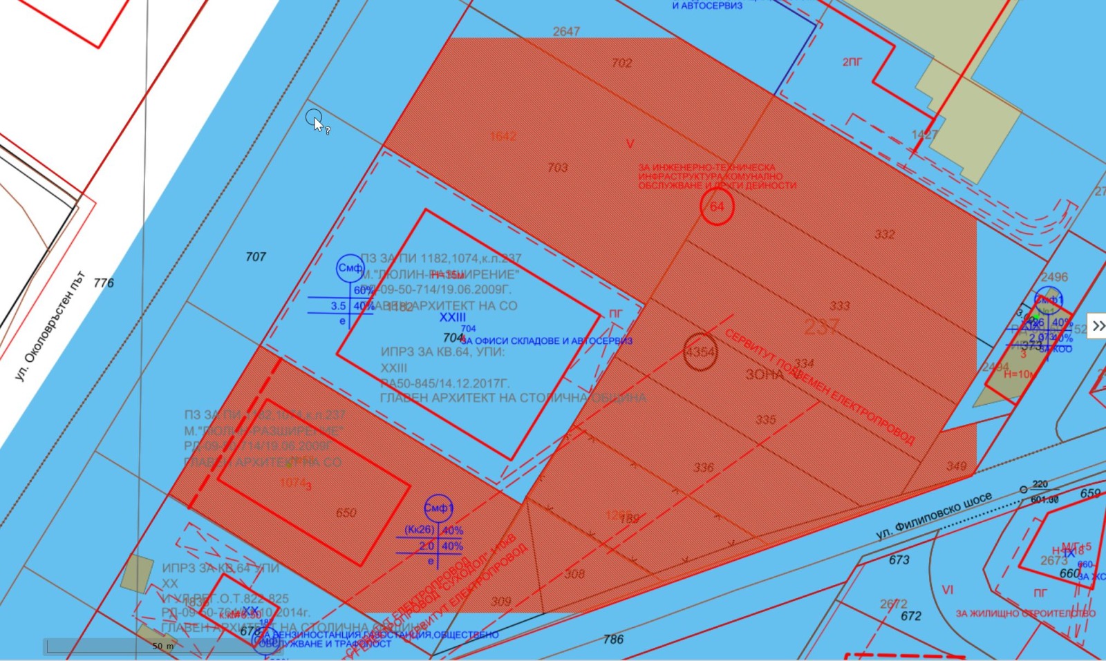 Продава ПАРЦЕЛ, гр. София, Люлин 4, снимка 2 - Парцели - 53769433