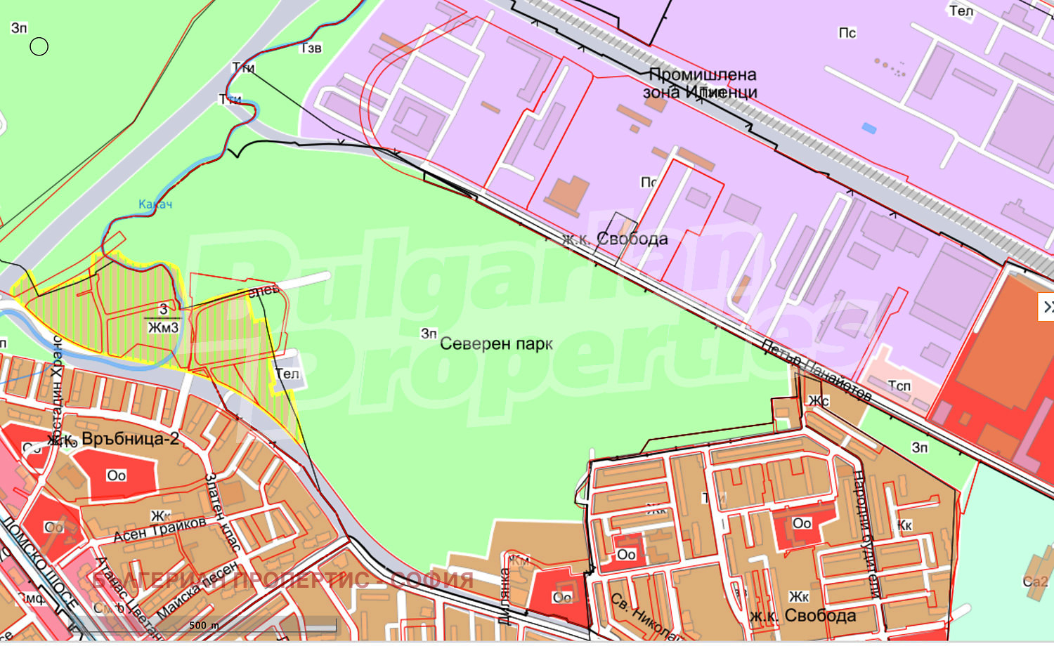 Продава ПАРЦЕЛ, гр. София, Надежда 4, снимка 3 - Парцели - 55515901