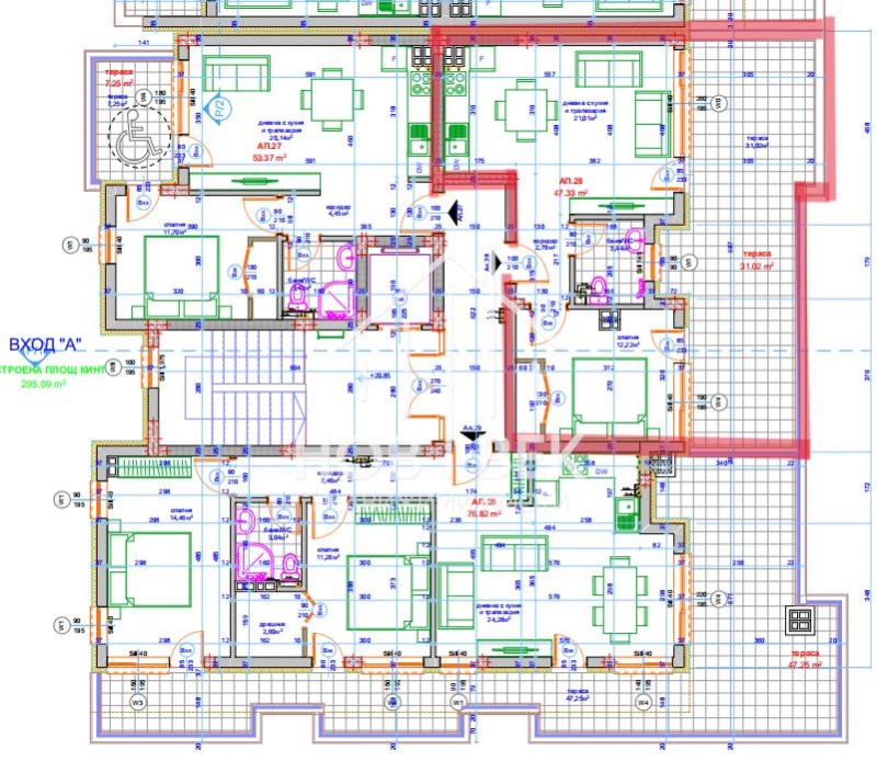 À venda  1 quarto Varna , Pogrebi , 95 m² | 28985067 - imagem [3]
