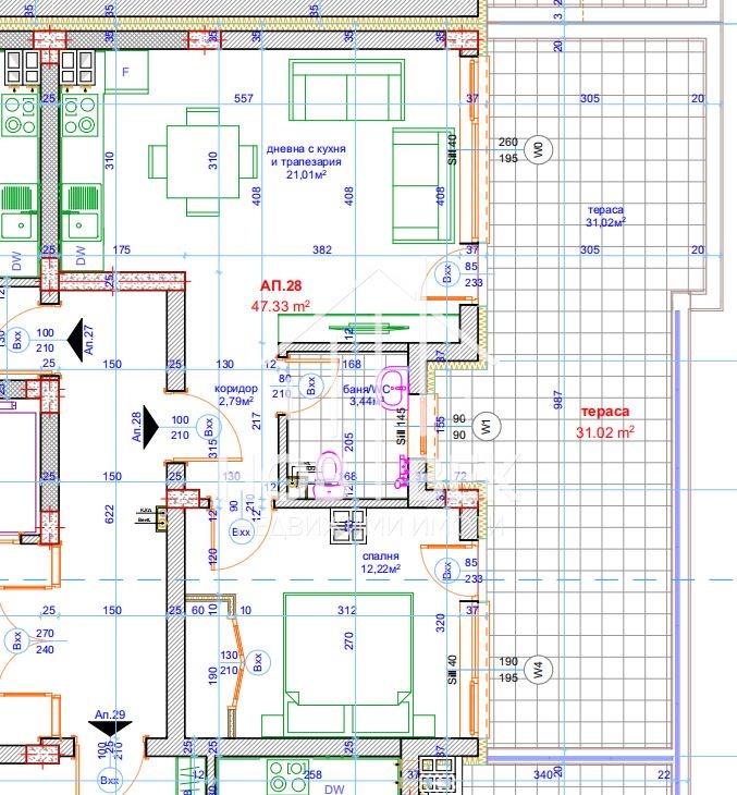À venda  1 quarto Varna , Pogrebi , 95 m² | 28985067 - imagem [2]