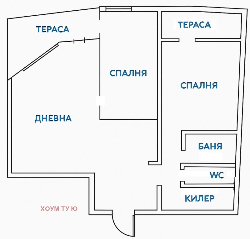 Satılık  2 yatak odası Sofia , Goce Delçev , 150 metrekare | 75803238 - görüntü [14]