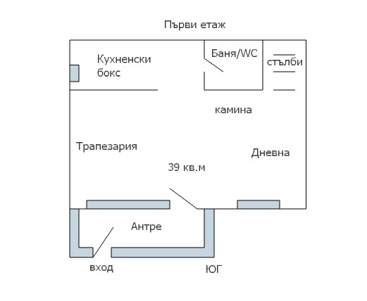 Til salg  Hus region Dobrich , Balchik , 91 kvm | 25864517 - billede [15]