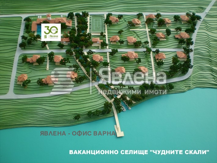 Till salu  Komplott region Varna , Asparuhovo , 25000 kvm | 31096394 - bild [2]