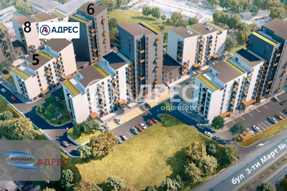 Продава 3-СТАЕН, гр. Варна, Кайсиева градина, снимка 3 - Апартаменти - 53640417