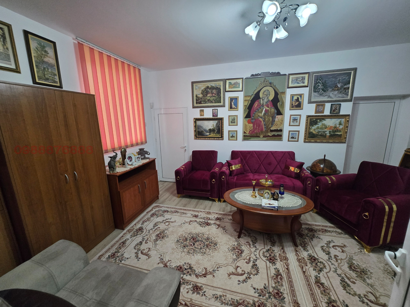 Продава ЕТАЖ ОТ КЪЩА, гр. Видин, Център, снимка 4 - Етаж от къща - 56746677