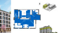 Продава  2-стаен град Пловдив , Кършияка , 74 кв.м | 43148146 - изображение [2]