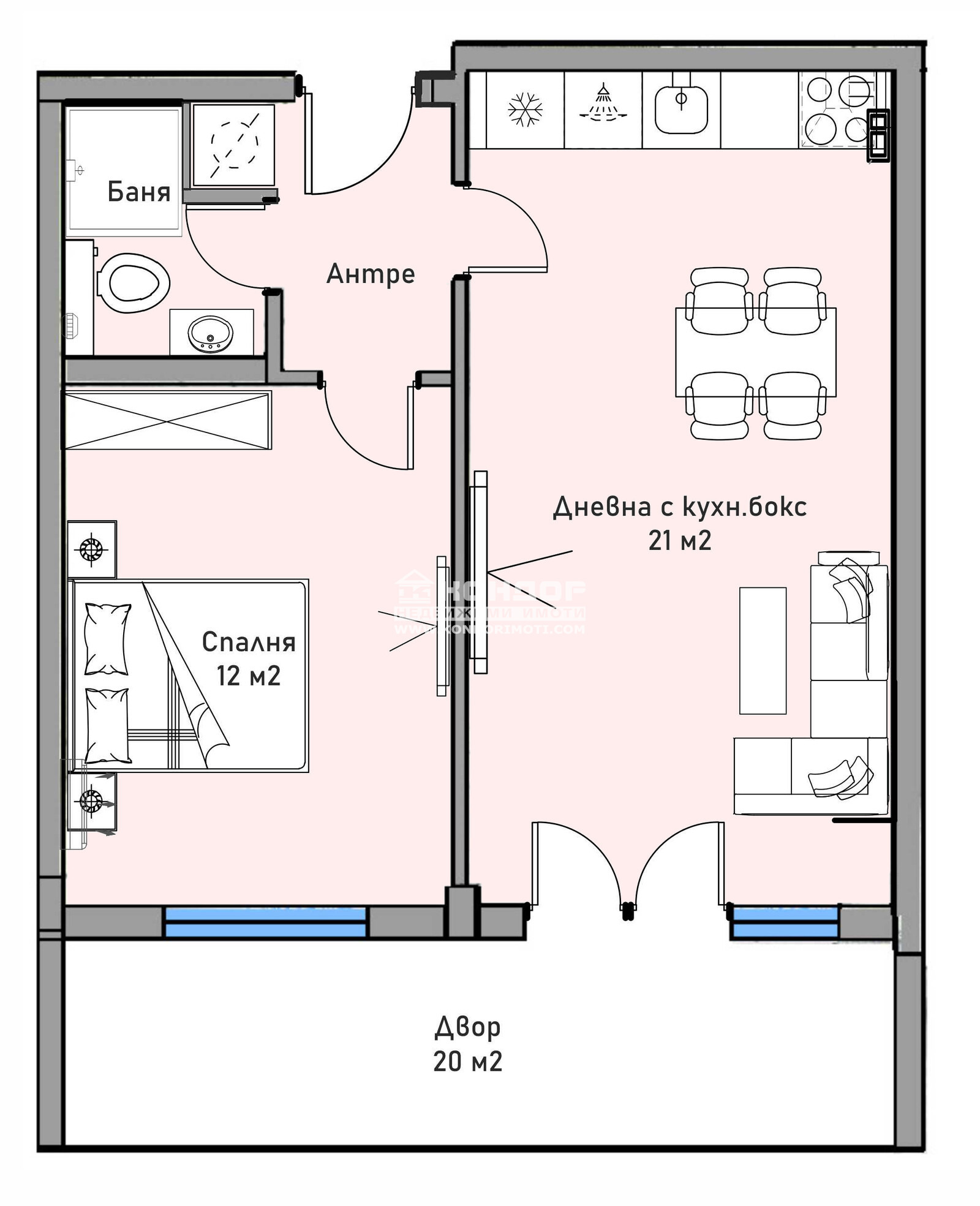 Продава 2-СТАЕН | Imot.bg — изображение 2