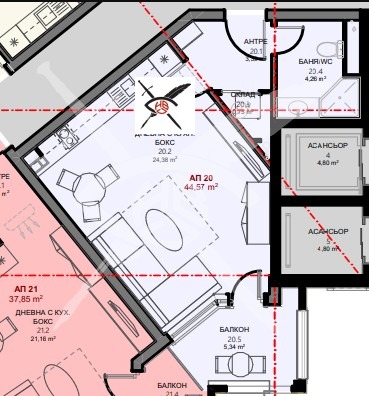 Продава  1-стаен област Бургас , гр. Поморие , 47 кв.м | 21433245