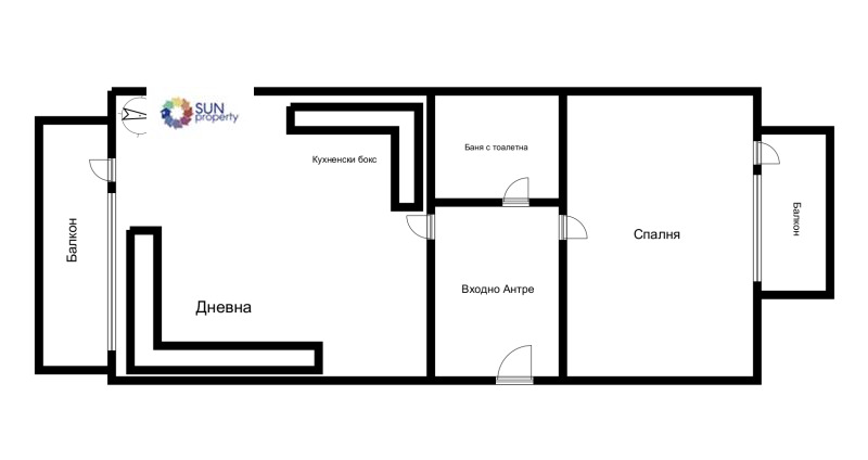 Продава 2-СТАЕН, гр. София, Манастирски ливади, снимка 16 - Aпартаменти - 47686482