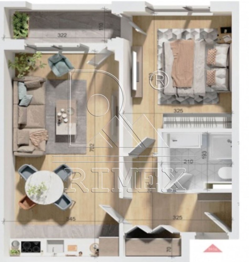 Продава 2-СТАЕН, град Пловдив, Тракия • 103900 € / 203210.74 лв. • 92332892 1