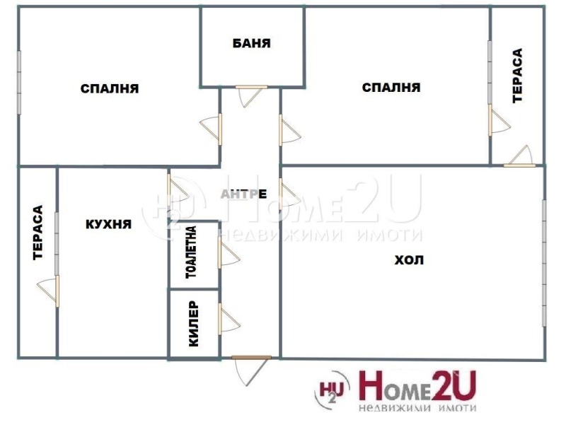 Продава 3-СТАЕН, гр. София, Илинден, снимка 8 - Aпартаменти - 48664330