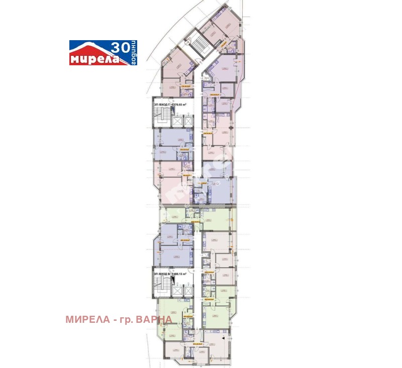 Na sprzedaż  2 sypialnie Warna , Mladost 1 , 98 mkw | 99114780 - obraz [2]