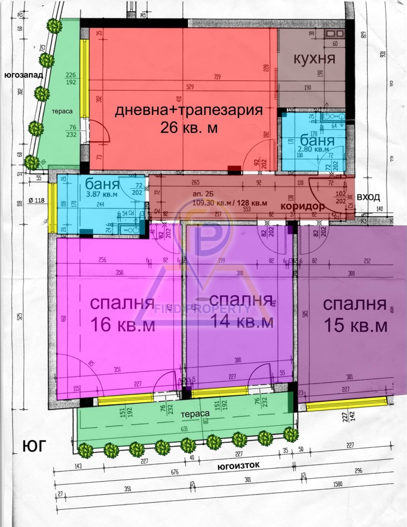 Продава 4-СТАЕН, гр. Бургас, област Бургас, снимка 1 - Aпартаменти - 48733439