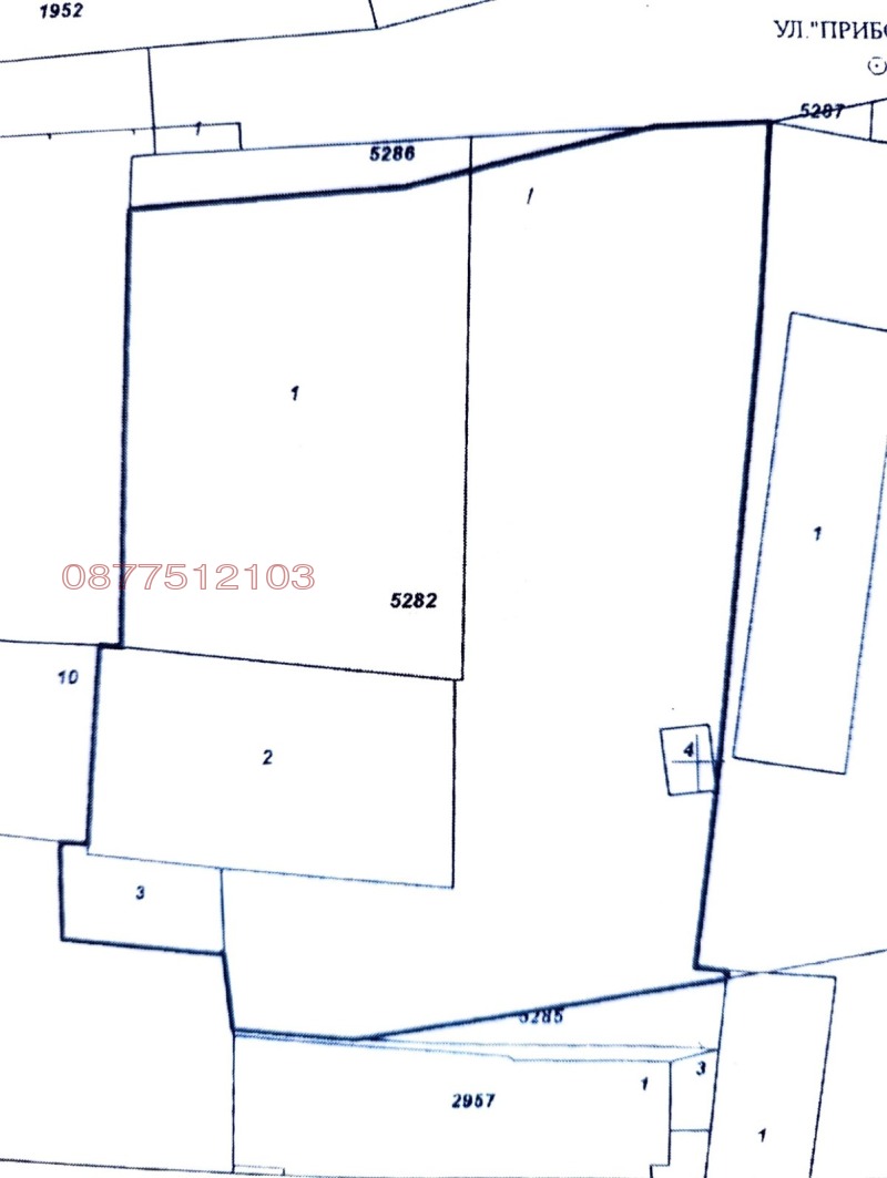 Продава ПАРЦЕЛ, гр. Пловдив, Младежки Хълм, снимка 1 - Парцели - 48740878