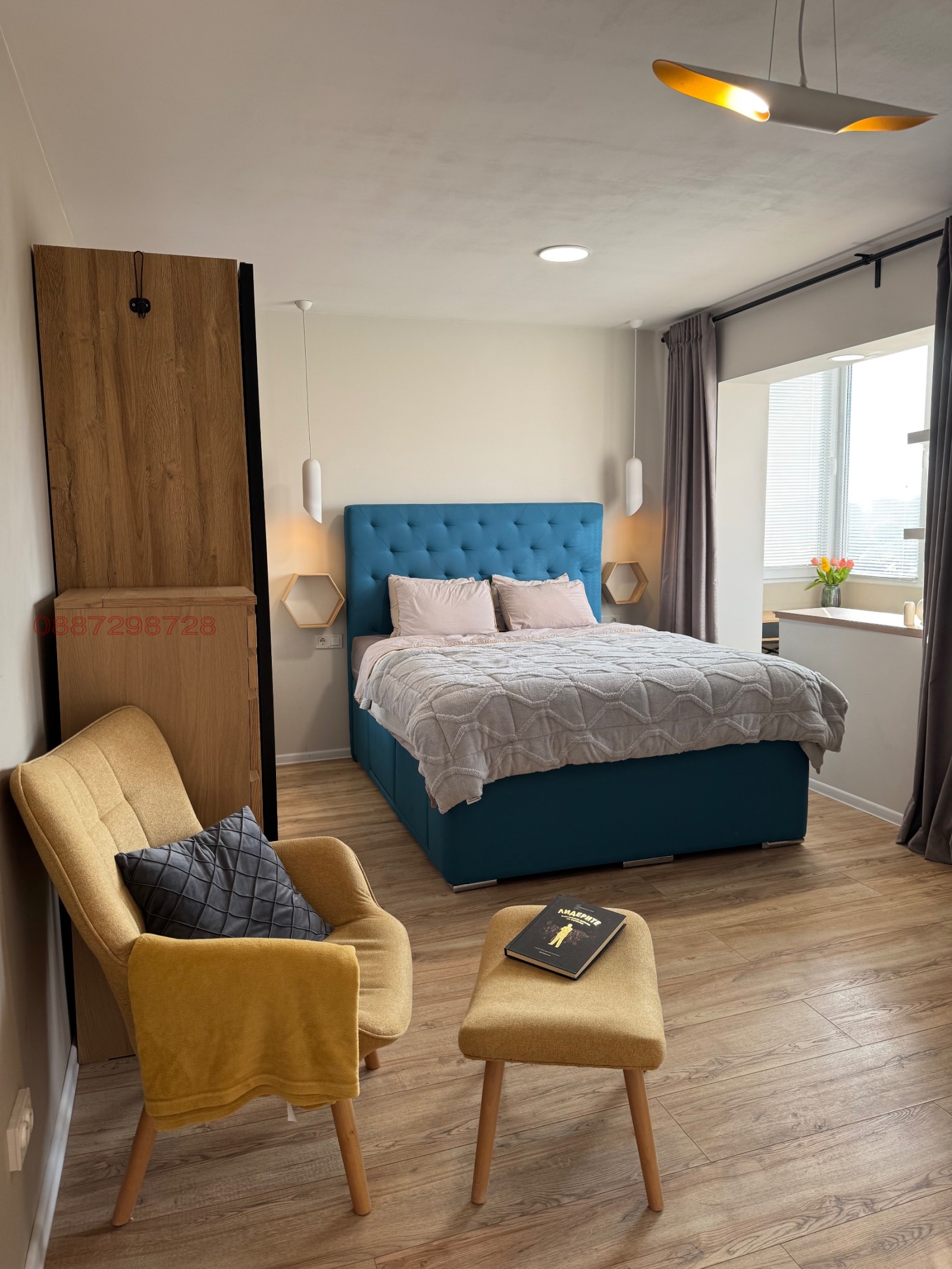 Продава 1-СТАЕН, гр. Пловдив, Тракия, снимка 2 - Апартаменти - 53645293