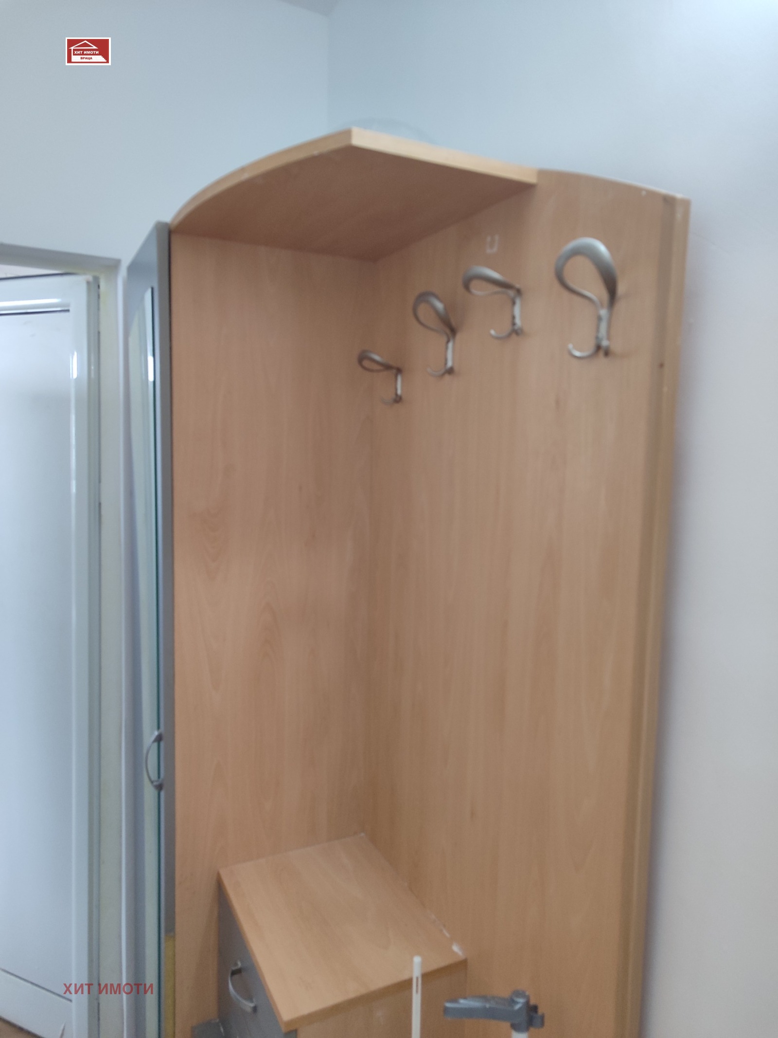 Продава 1-СТАЕН, гр. Враца, Дъбника, снимка 10 - Апартаменти - 54144843