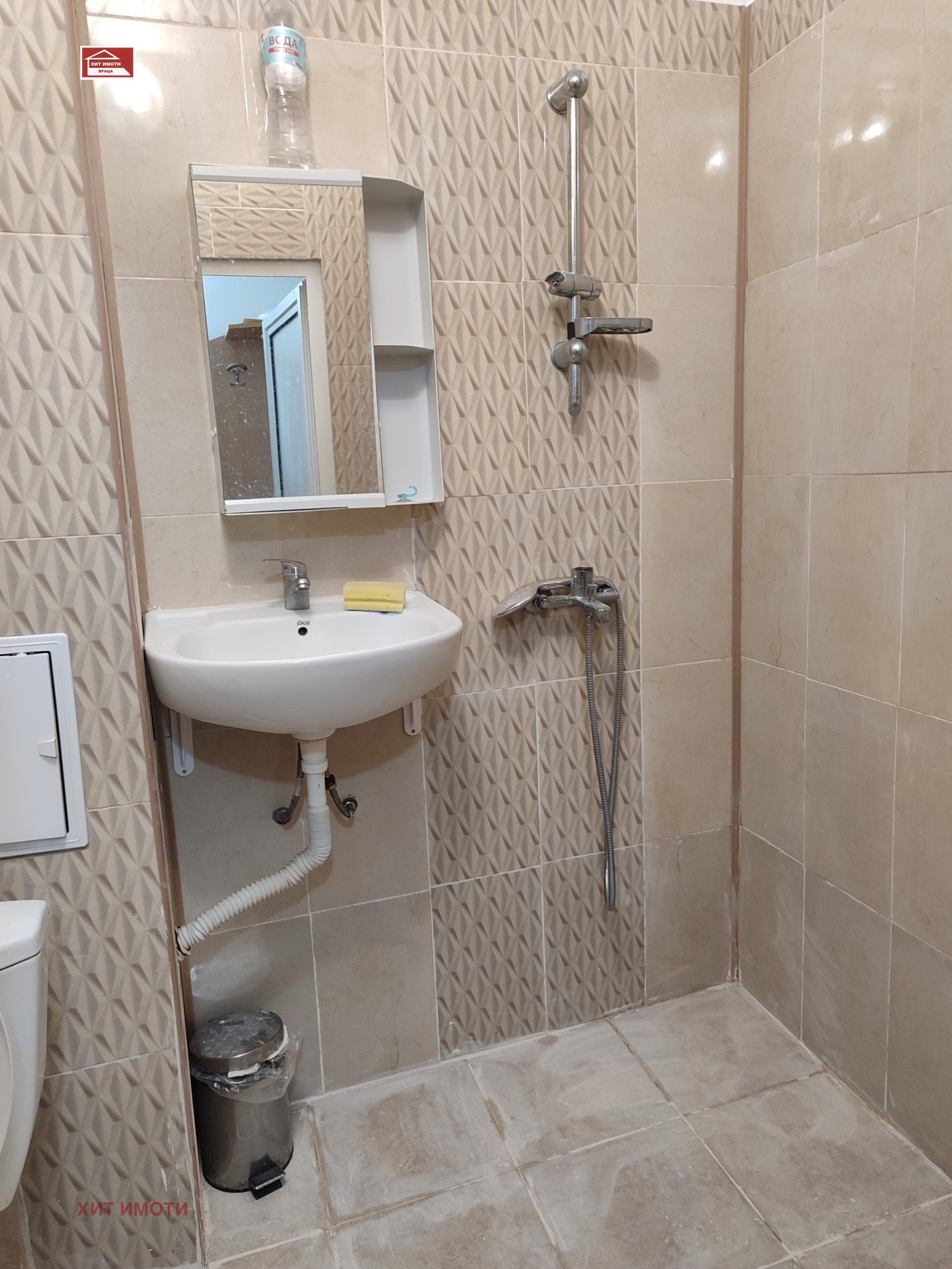 Продава 1-СТАЕН, гр. Враца, Дъбника, снимка 12 - Апартаменти - 54144843