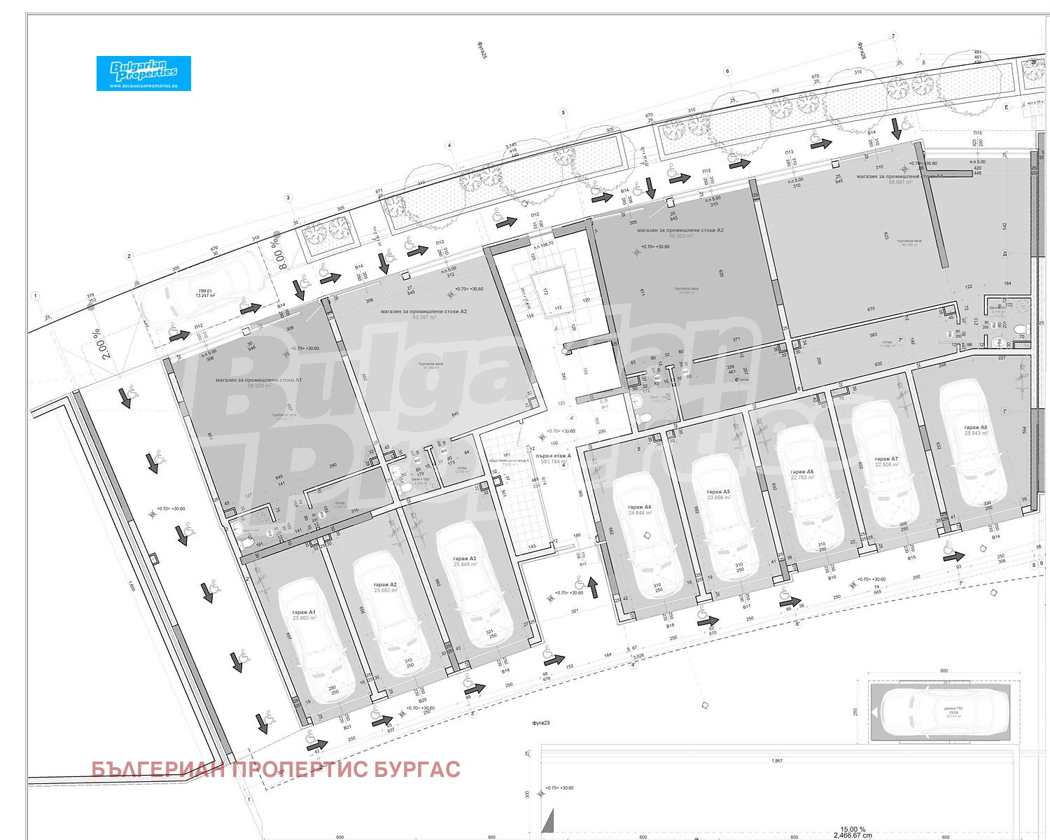 Продава 3-СТАЕН, гр. Бургас, област Бургас, снимка 4 - Апартаменти - 54057312