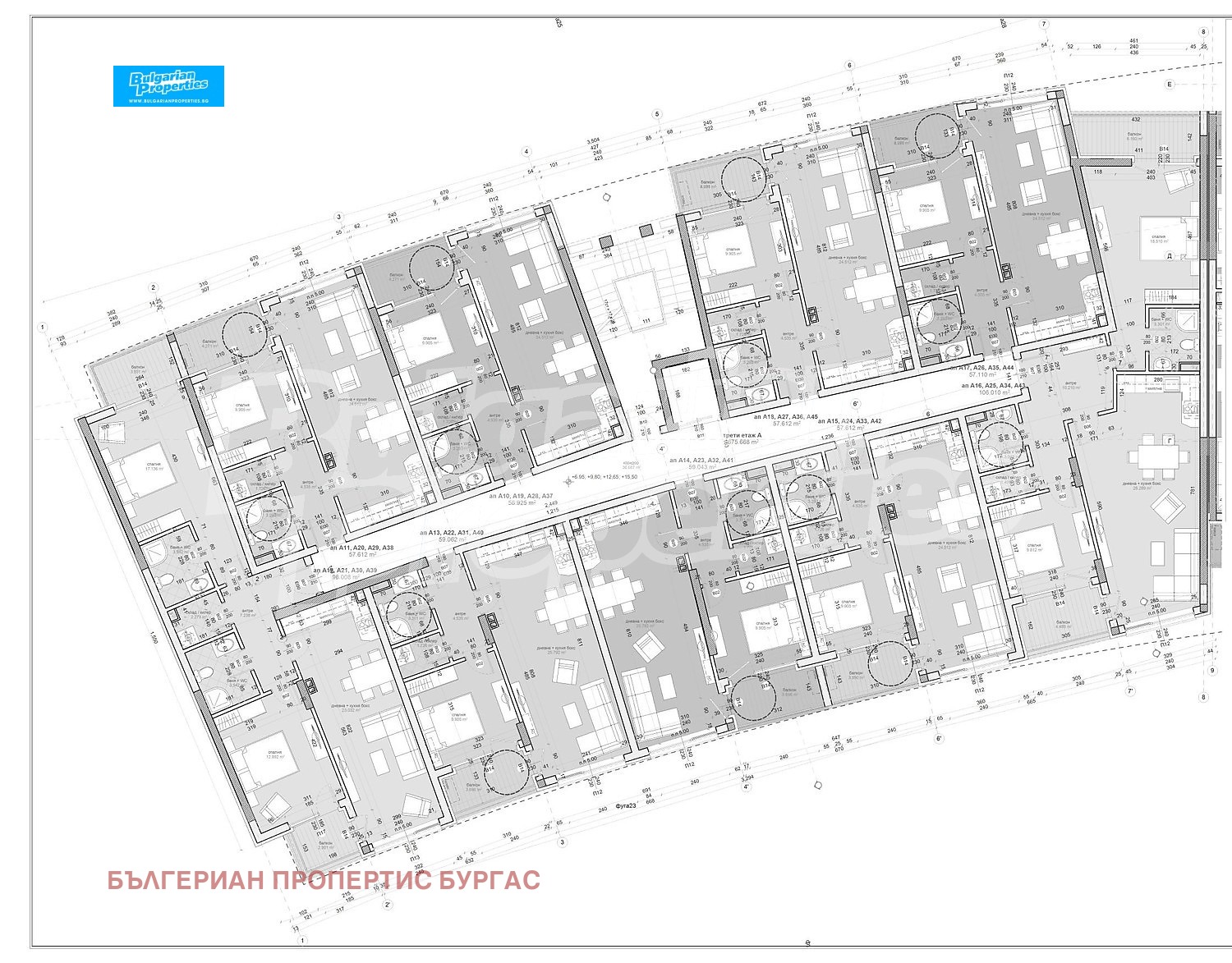 Продава 3-СТАЕН, гр. Бургас, област Бургас, снимка 2 - Апартаменти - 54057312
