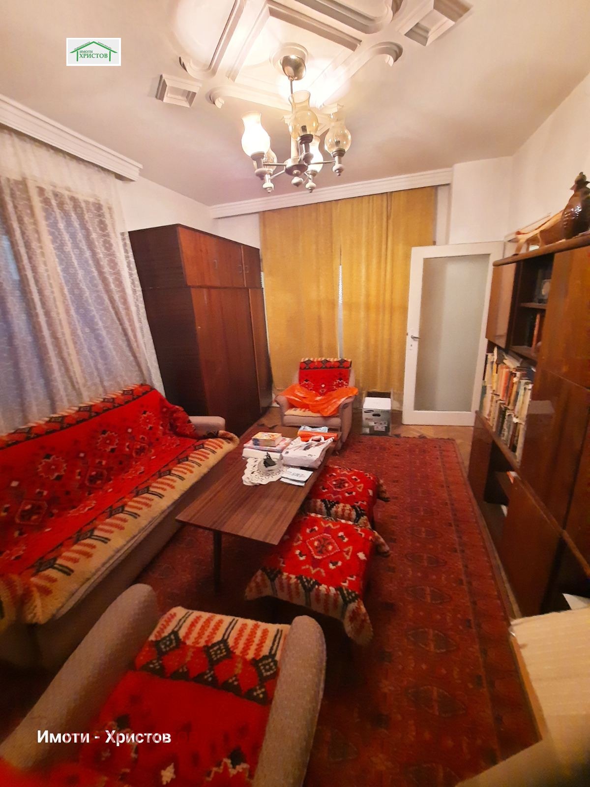 Продава 4-СТАЕН, гр. Шумен, Куршун чешма, снимка 2 - Апартаменти - 56084263